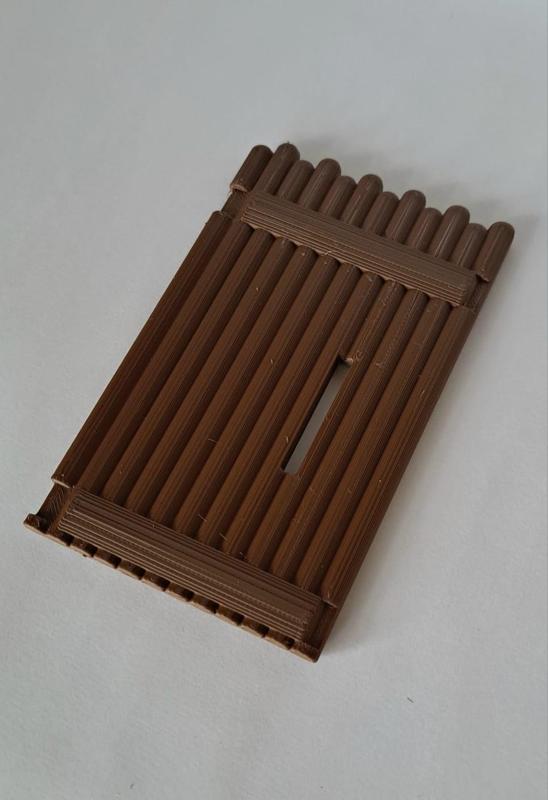 Playmobil gate from the old western fort