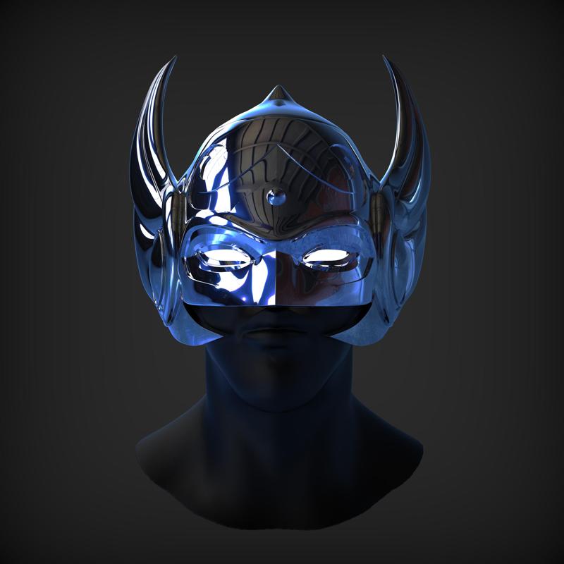 PPC | Comic Jane Foster V1  | 3D Printable | STL Files