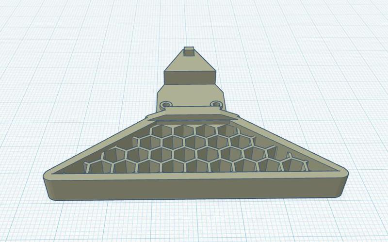 Losi Mini T Bumper TPU