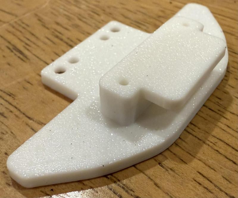 Audi R8 LMS 2010 Bumper & Bumper Clip for MR03 MR04