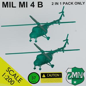 MIL MI 4 (2 IN 1)  HELICOPTER  (B)