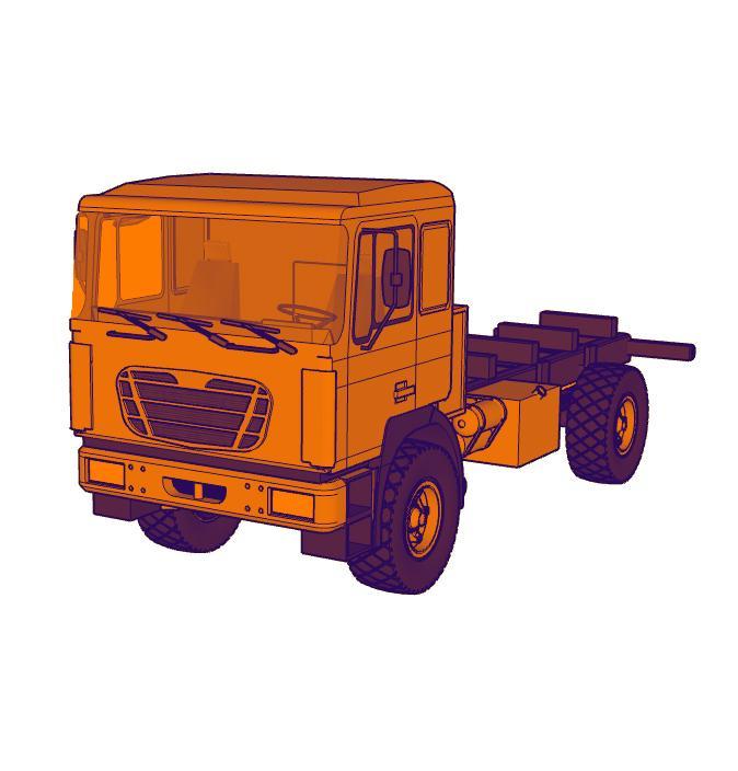 KRAZ B6