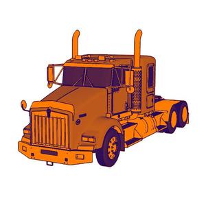 Kenworth T800H