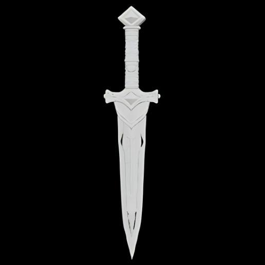 Ornate Fantasy Dagger
