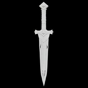 Ornate Fantasy Dagger