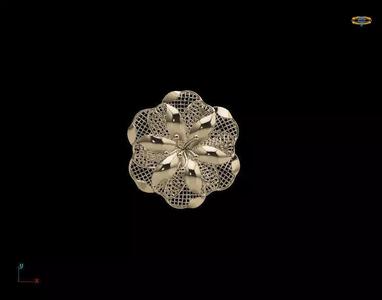 The simplest Rings Electro-Fusion Fashion Ring