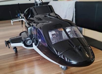 Airwolf Flywing weapons