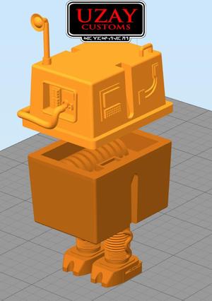 Star wars  EG-6 Power Droid 3D print model