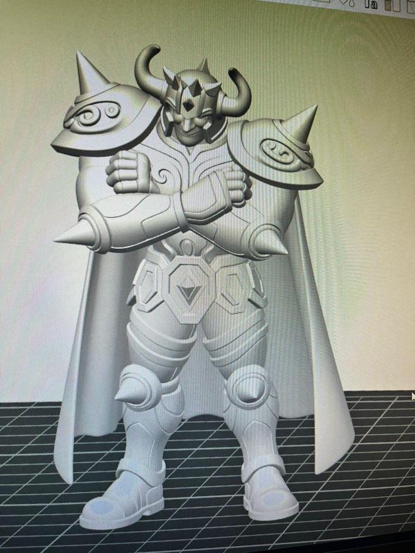 cavaleiro de  ouro aldebaram de touro