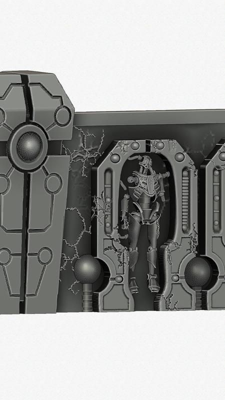 Sarcophagus necron.