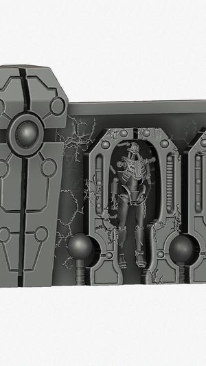 Sarcophagus necron.