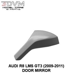 AUDI R8 LMS 2009 DOOR MIRROR