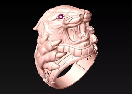 Tiger Rings - Mens rings - N1925