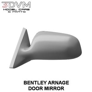 BENTLEY ARNAGE DOOR MIRROR