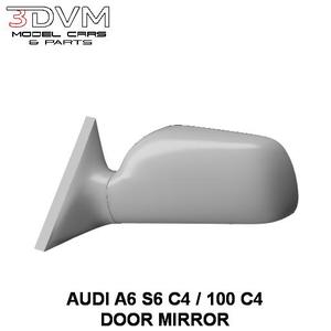 AUDI A6 C4 100 DOOR MIRROR