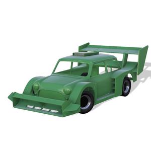 1/24 Mini Cooper Pikes Peak Widebody Kit