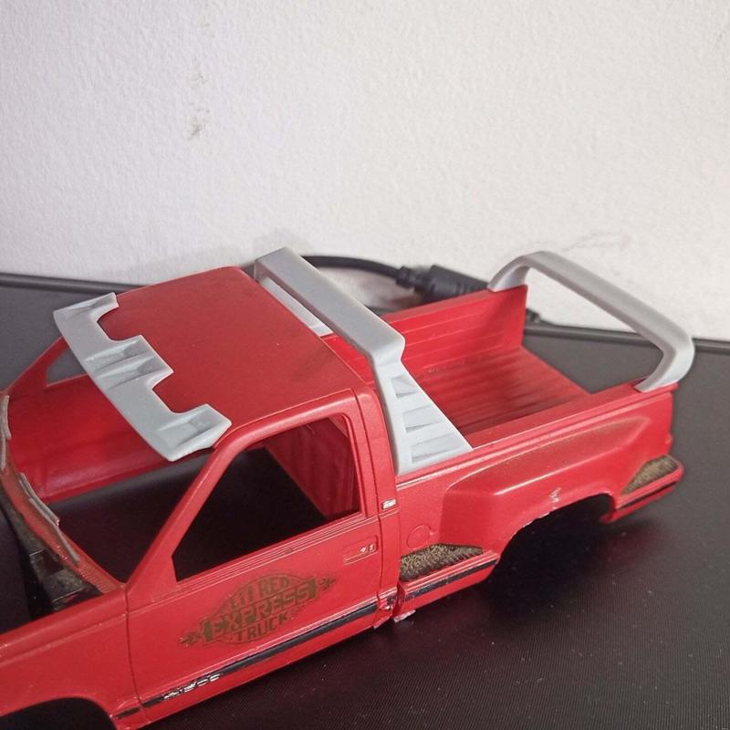 Accessories for AMT 1/25 obs Chevy