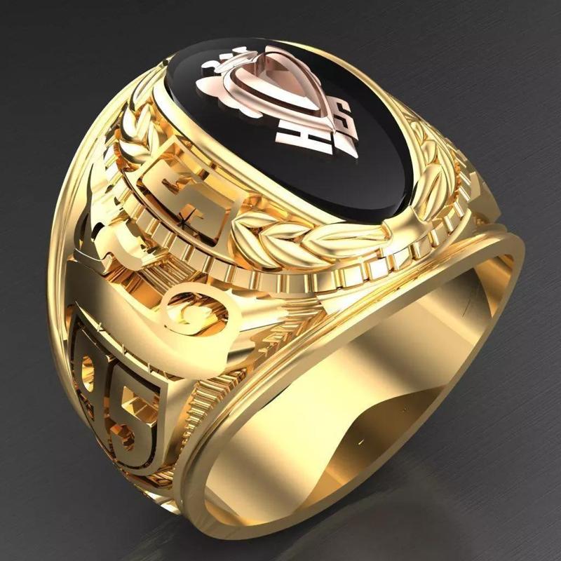 Top Trending Men Ring Designs 6MR099