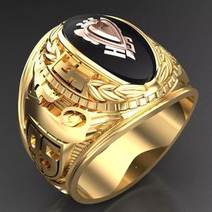 Top Trending Men Ring Designs 6MR099