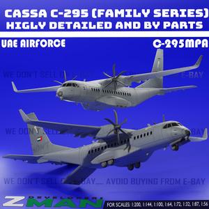 CASA C-295MPA (UAE AIR FORCE Ed.) v21