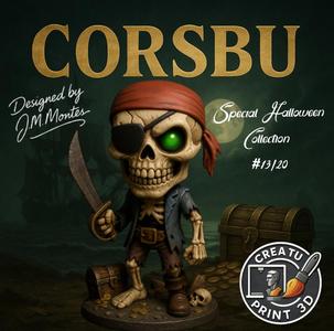 Corsbu - Special Halloween Collection 3D Printable / Corsbu - Special Halloween Collection 3D Printable