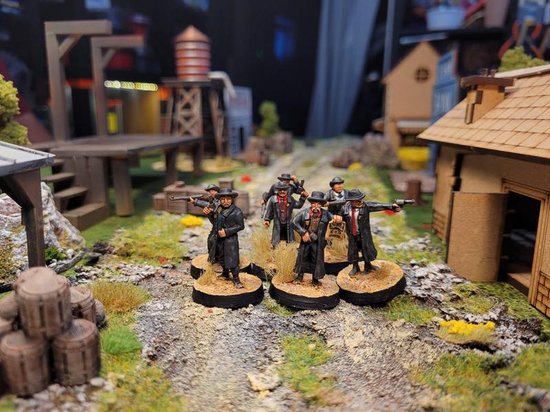 Pinkerton detective agency