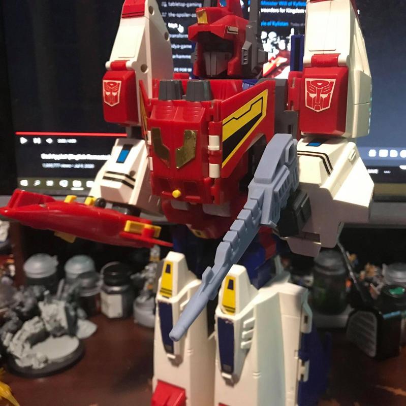 Transformers Star Saber G1 gun
