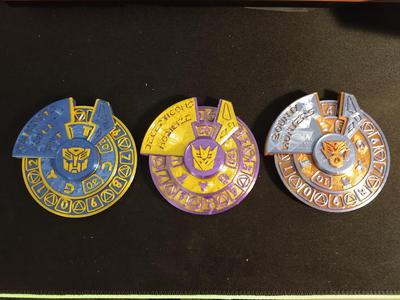 Transformers TCG Life Counter Package.