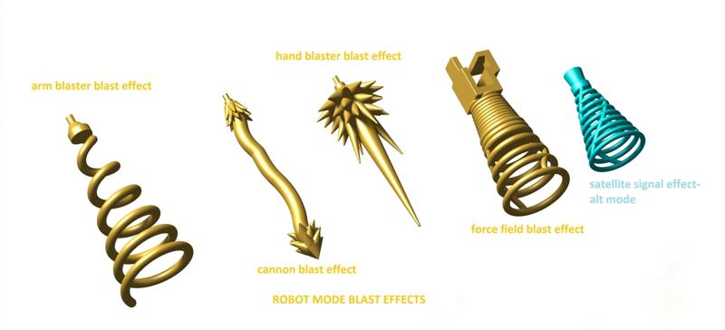 Blast effects for Trailbreaker- Outrider, Transformers