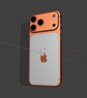 Apple iphone 17 Pro Max model