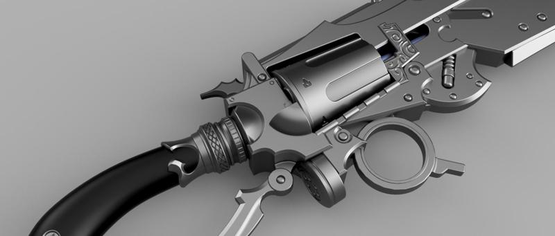 Thancred's Gunbreaker Lion Heart Final Fantasy XIV