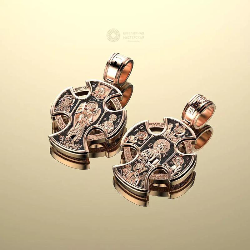 Russian orthodox cross