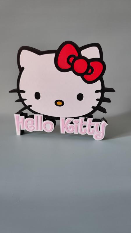 Hello Kitty Decorative Logo