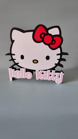 Hello Kitty Decorative Logo