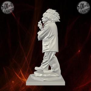 Albert Einstein Teaching Pose – SoliDRawinGs SG927