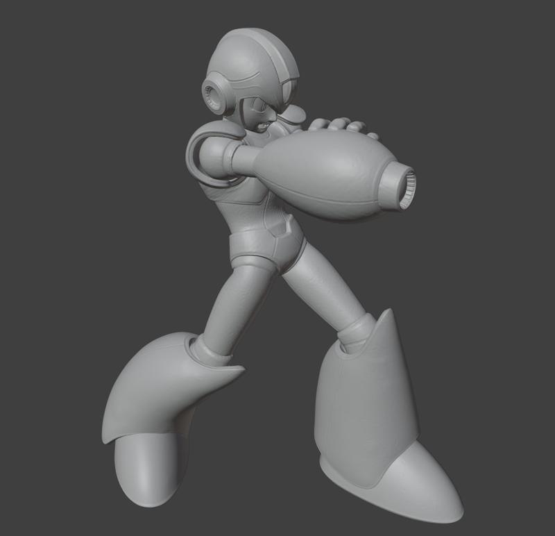 X 1/8 - Megaman X/Rockman X