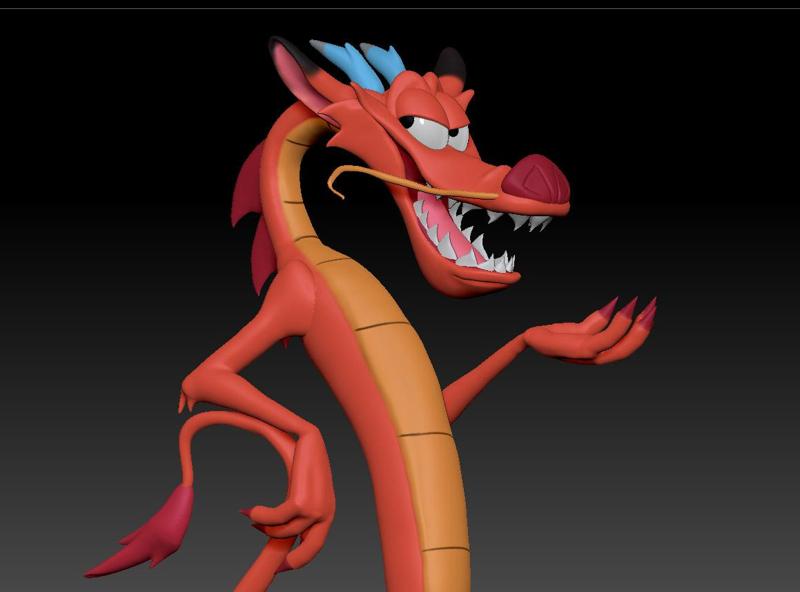 Mushu - Disney