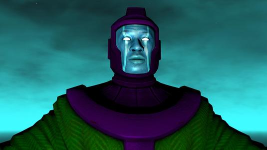 Kang the Conqueror (Jonathan Majors)  Classic 3d Model