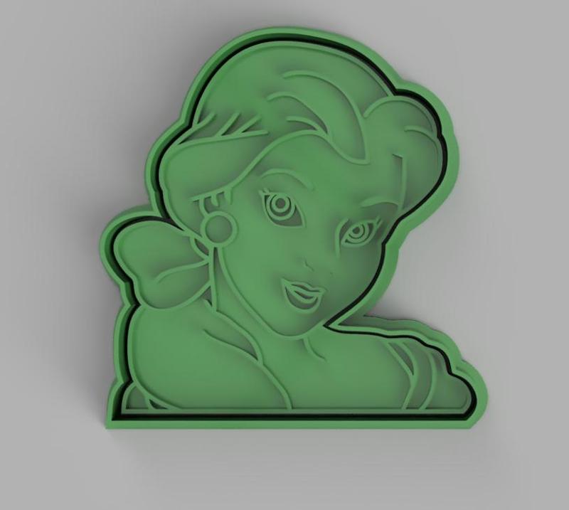 Belle Disney Princess Cookie Cutter