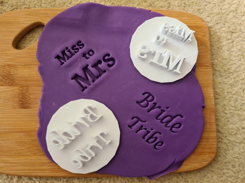 Hen Party Cookie Stampers