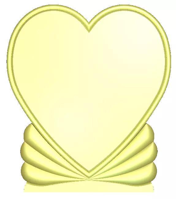 Memorial tombstone 3D model