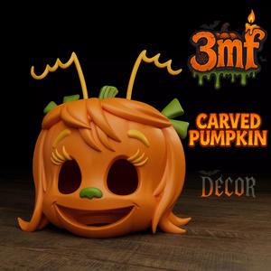 Cindy Lou Who Pumpkin