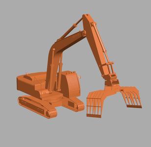 Hitachi Zaxis ZX 330