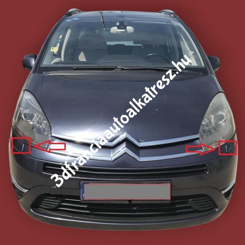 Citroen C4 Picasso  headlight washer cover 9656681477
