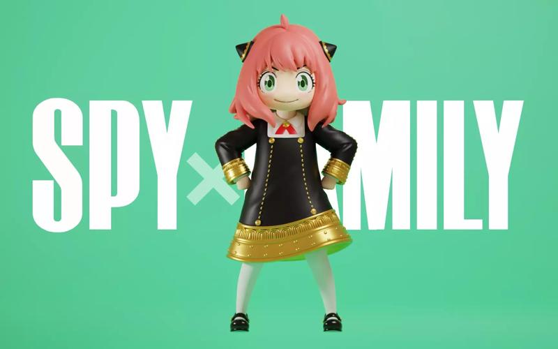 Anya Forger 3D print model - Spy x Family