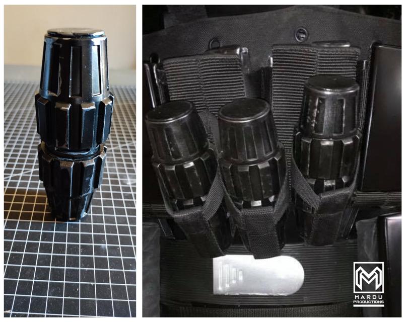 Death trooper C-25 granade