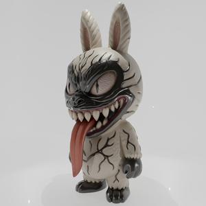 VENOM LABUBU FIGURE