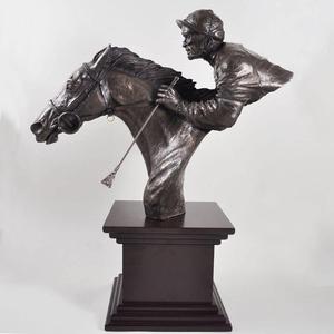 David Genty By A Neck Mount Sculpture