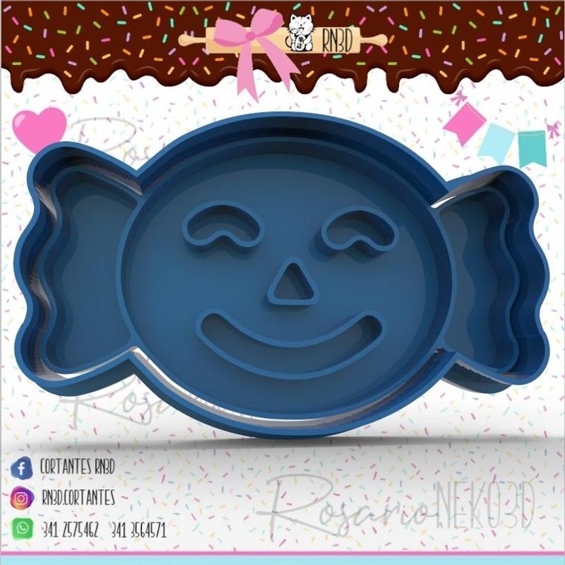 DARING CANDY cookie cutter - DARING CANDY cookie cutter