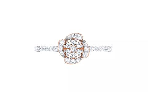 Ultra light wt Women Ring 3dm stl renders details